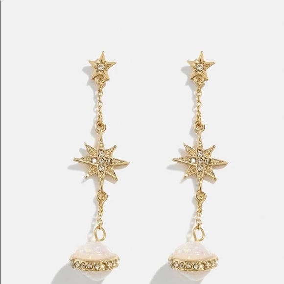 Amelia Liana x Skinnydip Opal Planet Drop Earrings - Picture 3 of 7